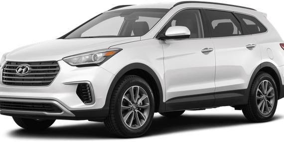 HYUNDAI SANTA FE 2018 KM8SM4HF0JU264466 image